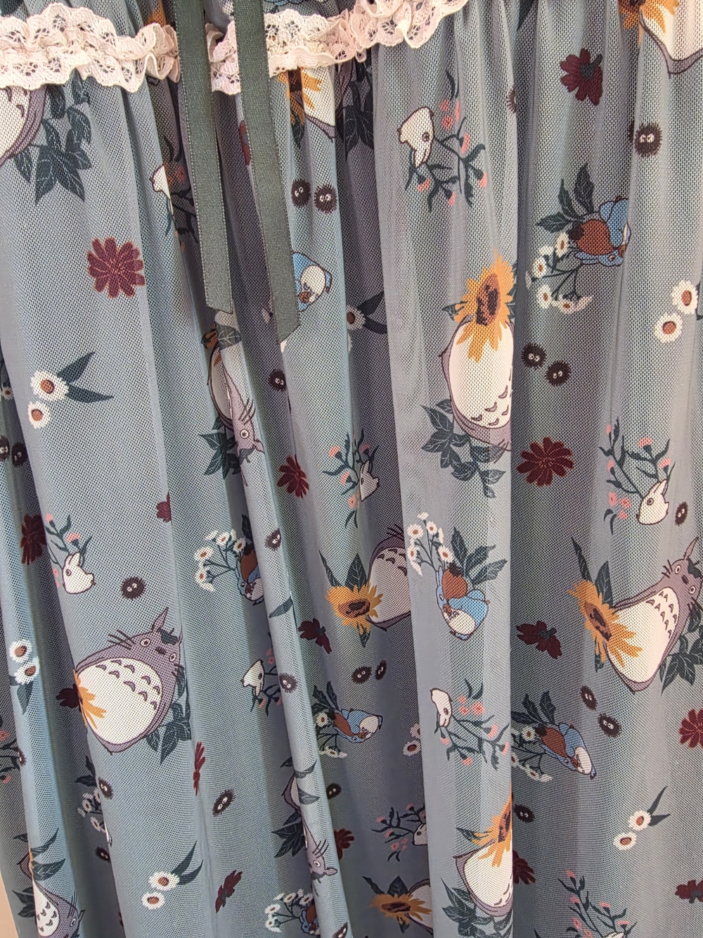 Totoro Floral Her Universe Dress - Picture 2 of 4